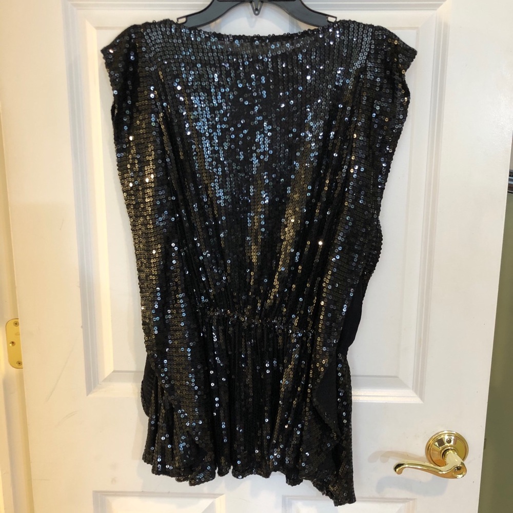 Free People Sequin Top
